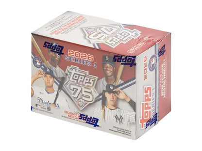 2026 Topps Series 1 Baseball 6-Pack Blaster Box | Columbia Sports Cards