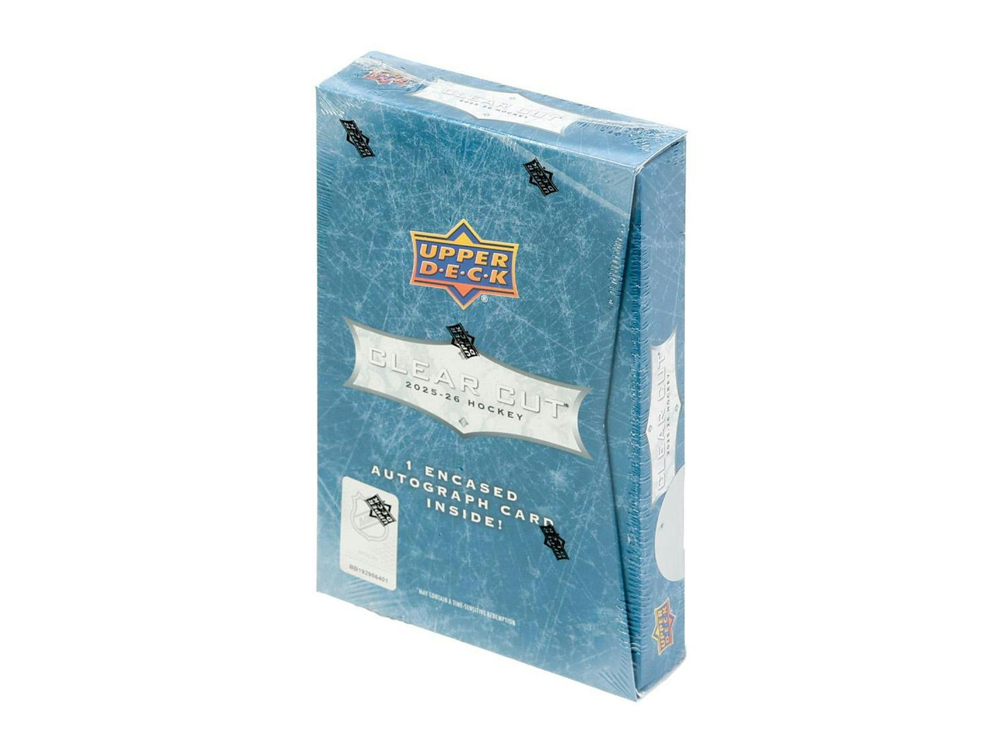 2025/26 Upper Deck Clear Cut Hockey Hobby Box | Columbia Sports Cards | Columbia Hobby - Sports Card Boxes - Toploaders - Card Savers.