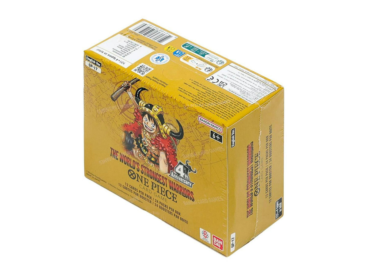 One Piece TCG: The World's Strongest Warriors (OP-17) Booster Box | Columbia Sports Cards.