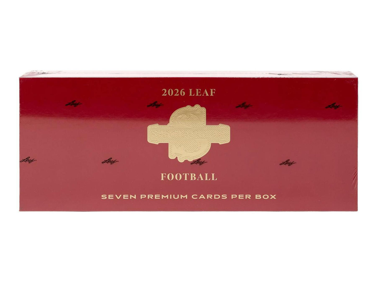 2026 Leaf Spectacular Football Hobby Box | Columbia Sports Cards