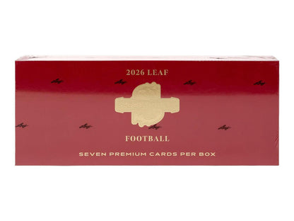 2026 Leaf Spectacular Football Hobby Box | Columbia Sports Cards