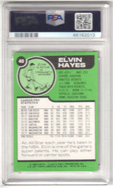 ELVIN HAYES 1977-78 Topps #40 PSA 8 NM-MT - BULLETS