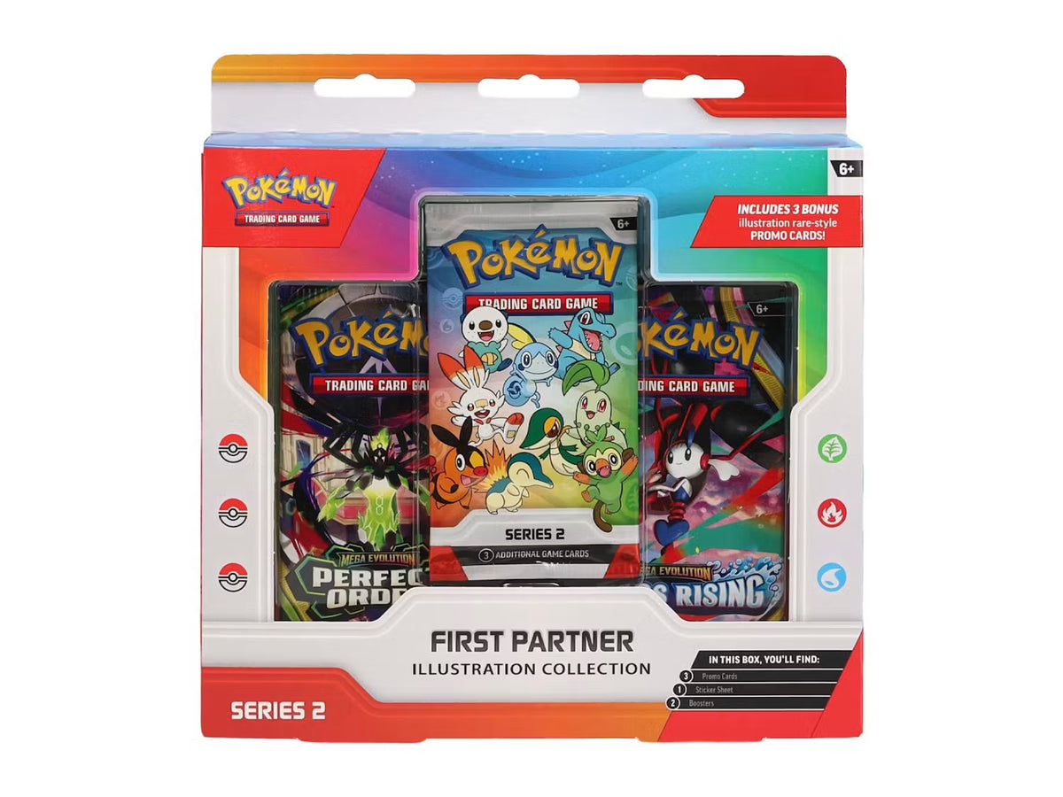 Pokemon First Partner Illustration Collection Series 2 – Columbia