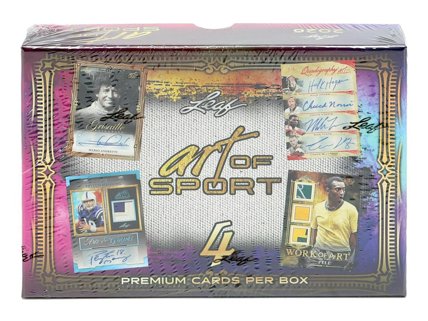 2026 Leaf Art of Sport Hobby Box | Columbia Sports Cards