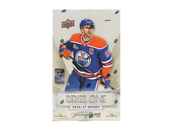 2026/27 Upper Deck Series 1 Hockey Hobby Box