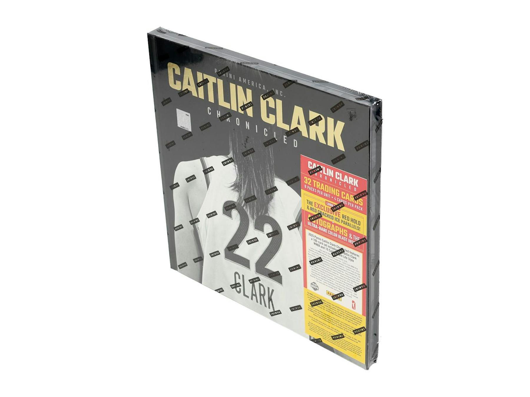 2025 Panini Caitlin Clark Chronicled Keepsake (Red Parallels) | Columbia Sports Cards | Columbia Hobby - Sports Card Boxes - Toploaders - Card Savers.