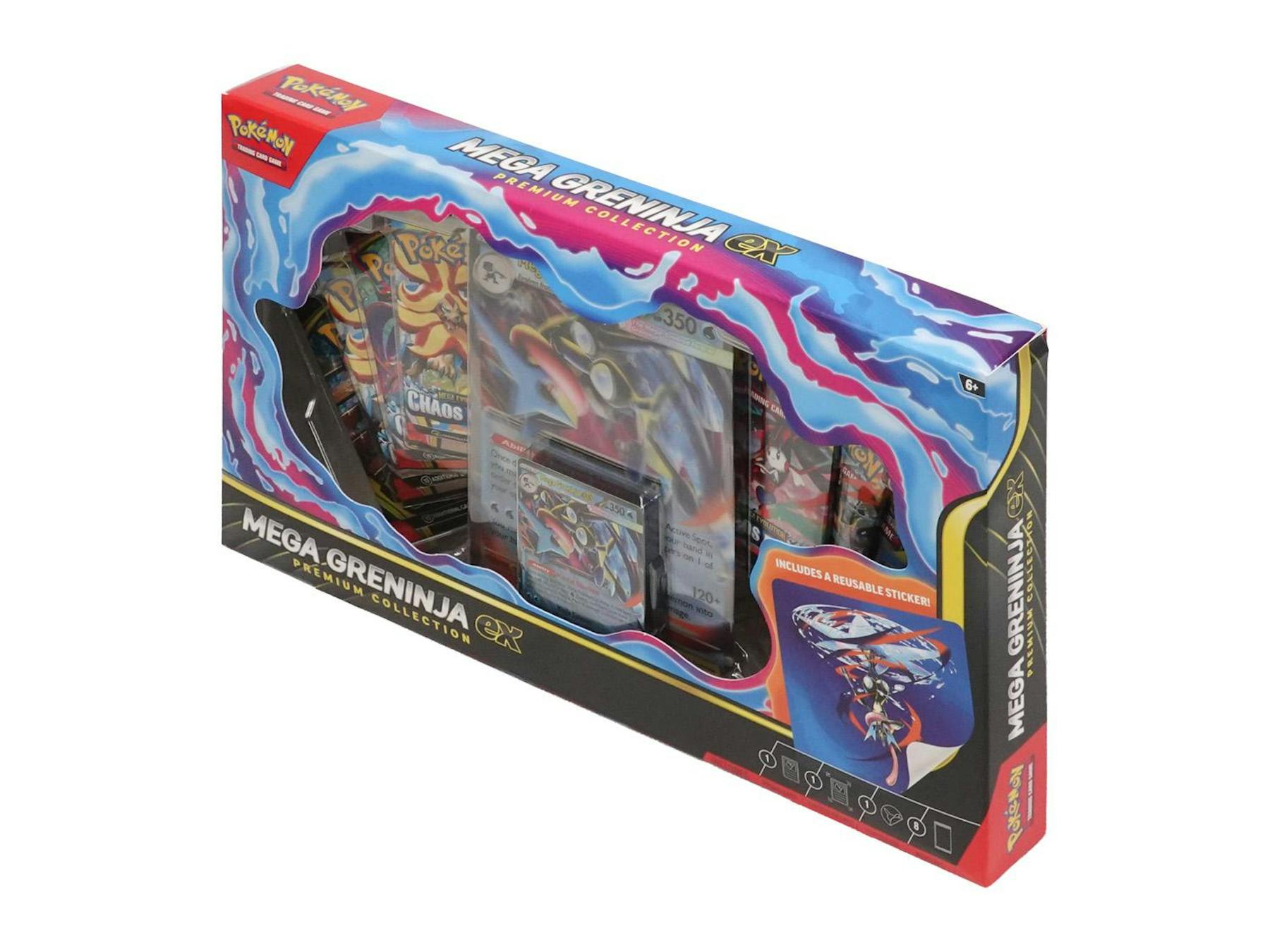 Pokémon Mega Greninja ex Premium Collection Box | Columbia Sports