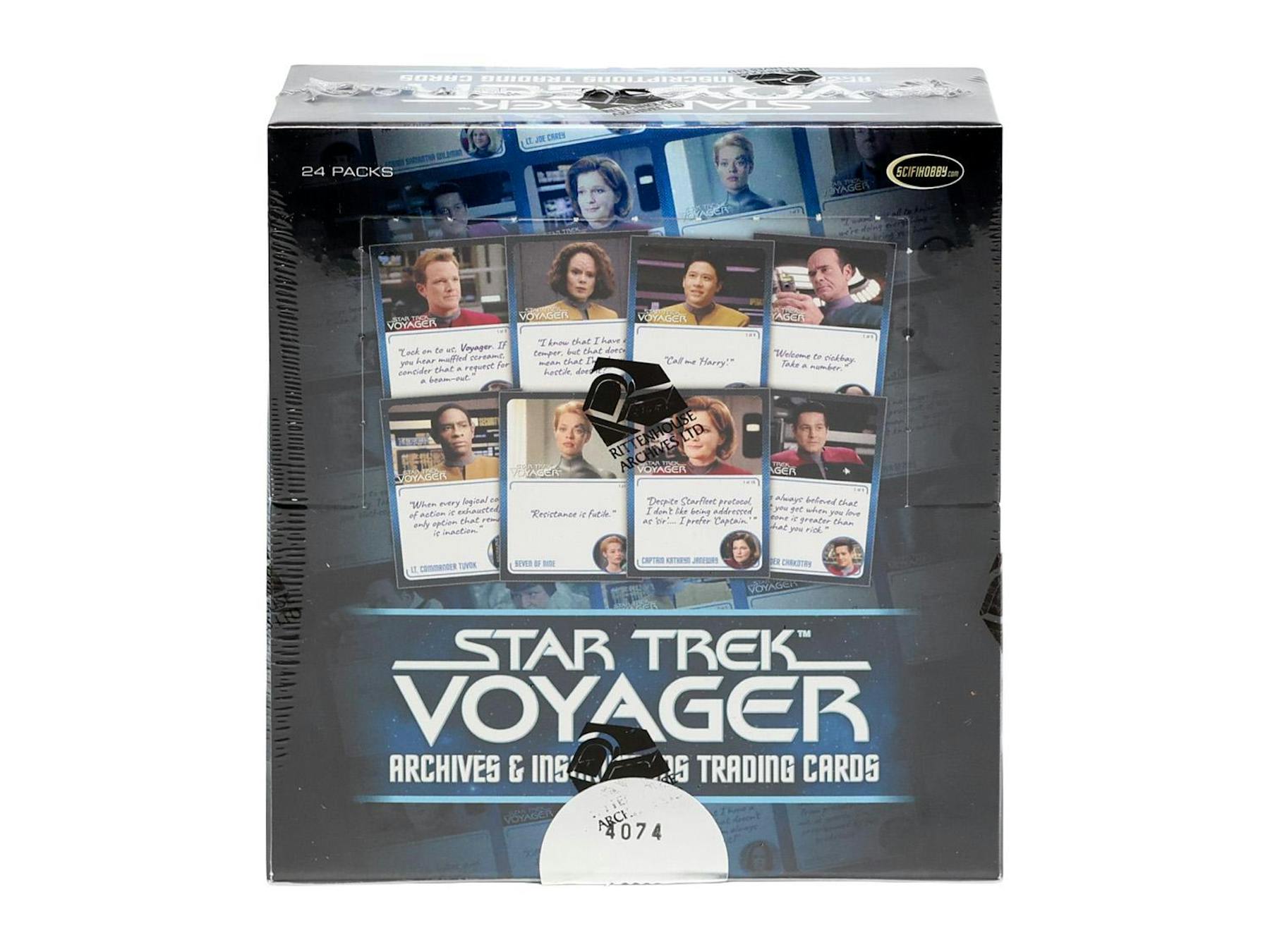 2026 Rittenhouse Star Trek Voyager Archives & Inscriptions Hobby