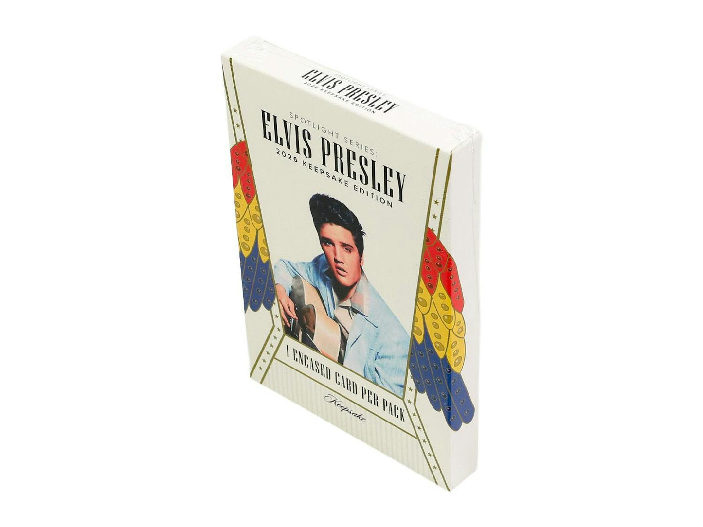 2026 Keepsake Elvis Presley Spotlight Series Hobby Box | Columbia Sports Cards | Columbia Hobby - Sports Card Boxes - Toploaders - Card Savers.