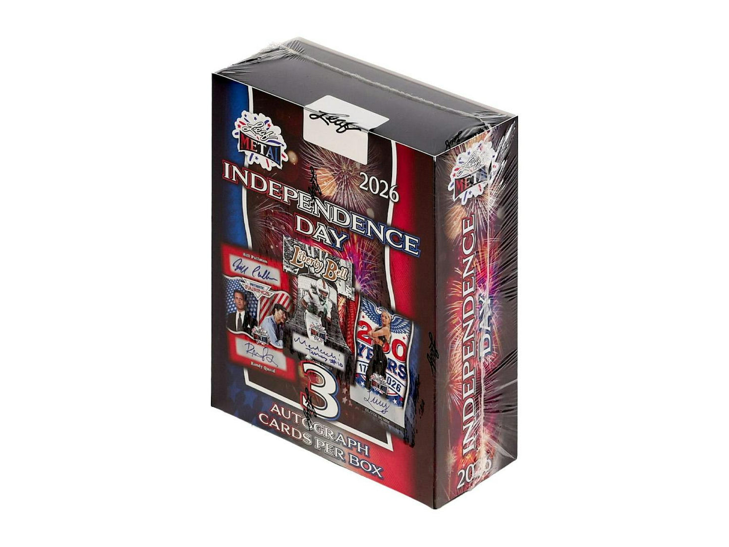 2026 Leaf Metal Independence Day Hobby Box | Columbia Sports Cards | Columbia Hobby - Sports Card Boxes - Toploaders - Card Savers.