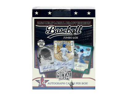 2026 Leaf Metal Draft Baseball Mega Jumbo Box | Columbia Sports Cards