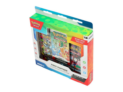 Pokemon First Partner Illustration Collection Series 3 Box | Columbia Sports Cards | Columbia Hobby - Sports Card Boxes - Toploaders - Card Savers.