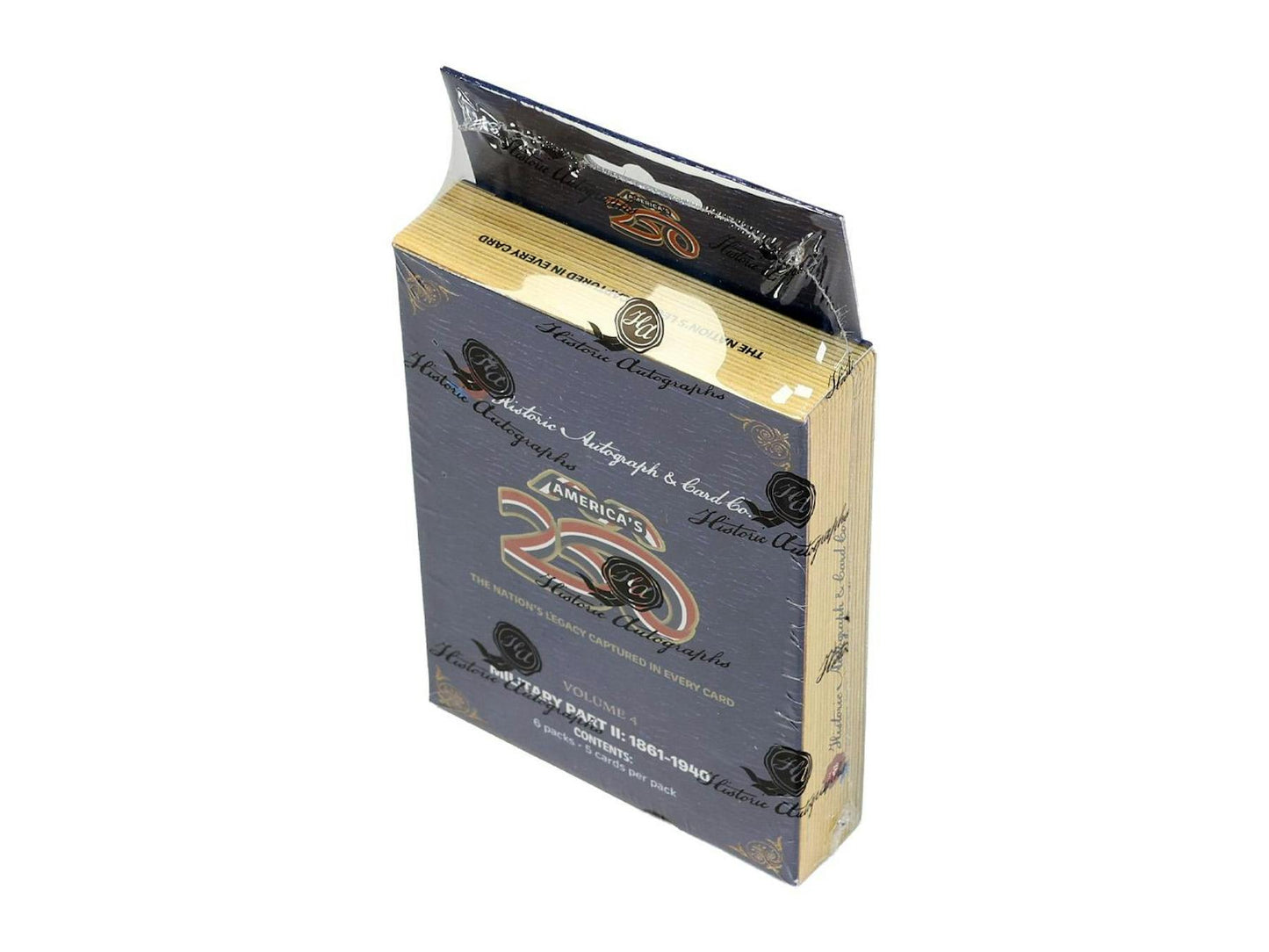 2026 Historic Autographs America's 250th Anniversary Part 2: Military Hobby Box | Columbia Sports Cards | Columbia Hobby - Sports Card Boxes - Toploaders - Card Savers.