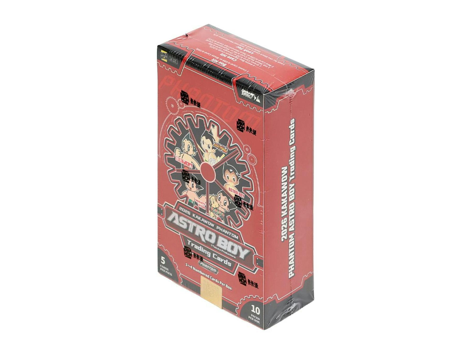 2026 Kakawow Phantom Astro Boy Hobby Box | Columbia Sports Cards | Columbia Hobby - Sports Card Boxes - Toploaders - Card Savers.