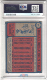 OSCAR ROBERTSON 1974-75 Topps #55 PSA 5 EX - BUCKS