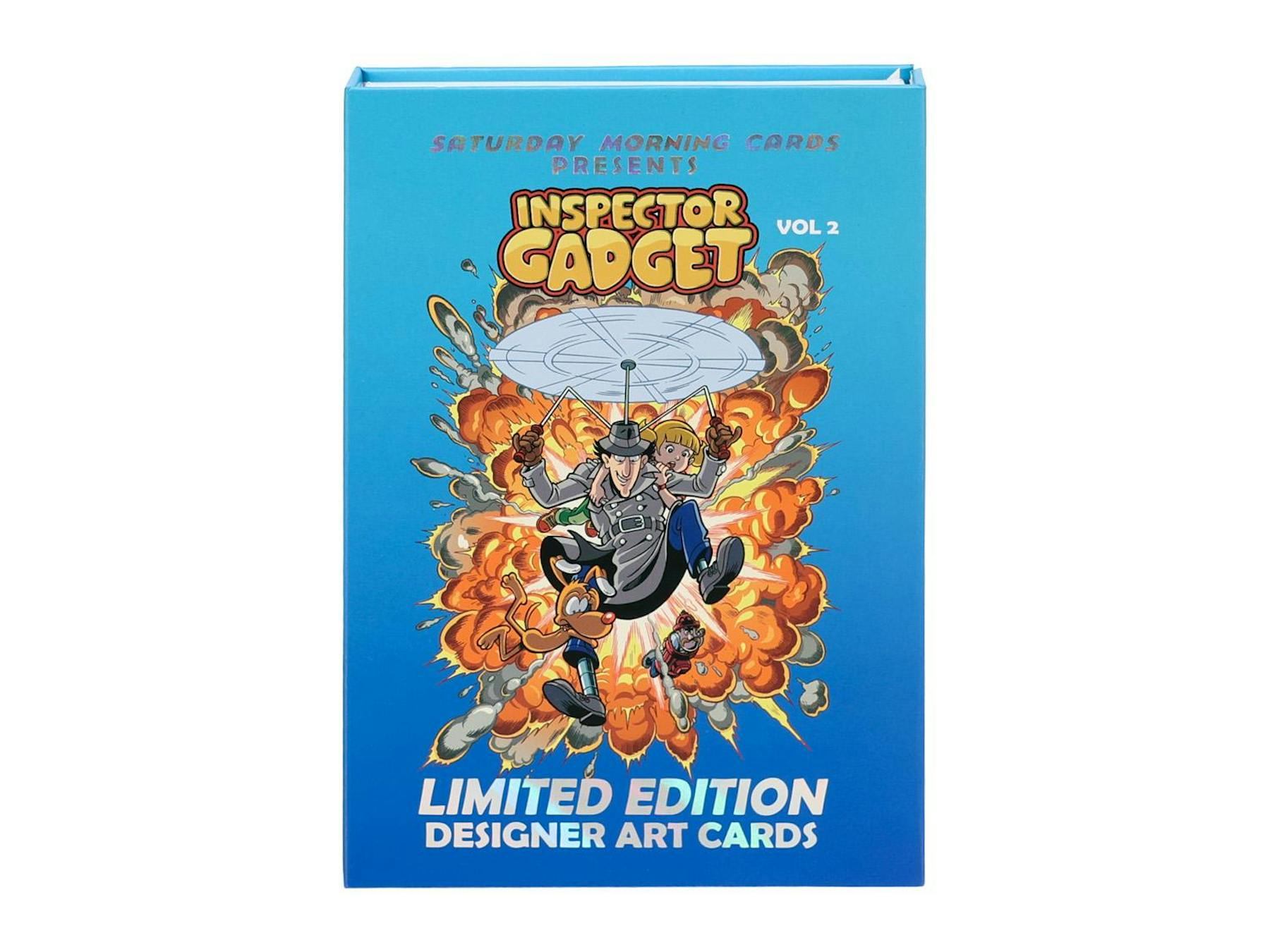 2026 Saturday Morning Cards Inspector Gadget Volume 2 Hobby Box
2026 Inspector Gadget Volume 2 numbered trading card parallels
2026 Inspector Gadget Volume 2 Black 1-of-1 chase card
2026 Inspector Gadget Volume 2 Special Art Doodly trading cards
2026 Inspector Gadget Volume 2 Portrait cards
2026 Inspector Gadget Volume 2 Gold parallel numbered to 10
