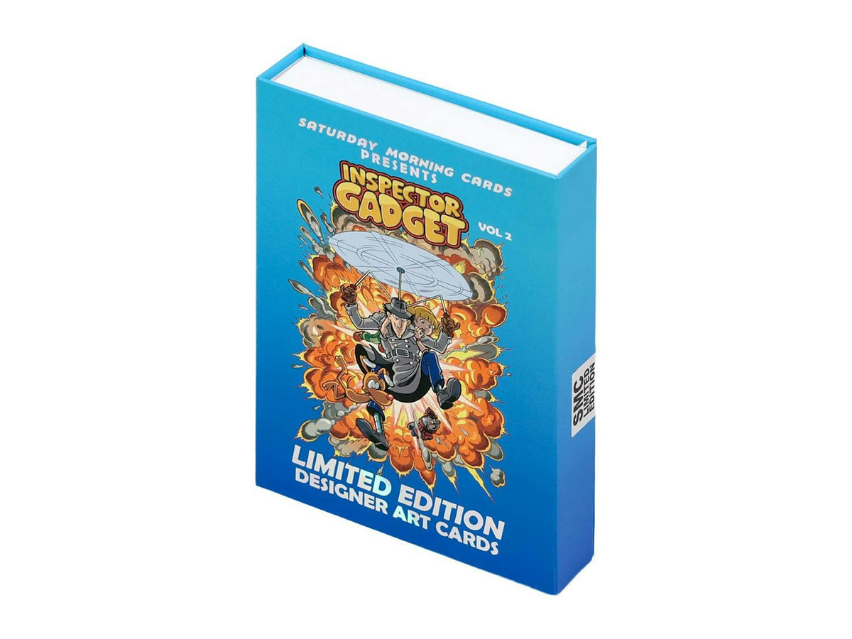 2026 Saturday Morning Cards Inspector Gadget Volume 2 Hobby Box | Columbia Hobby - Sports Card Boxes - Toploaders - Card Savers.
