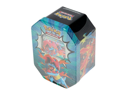 Pokemon Mega Evolution: Ascended Heroes Mega Emboar ex Tin | Columbia Sports Cards | Columbia Hobby - Sports Card Boxes - Toploaders - Card Savers.