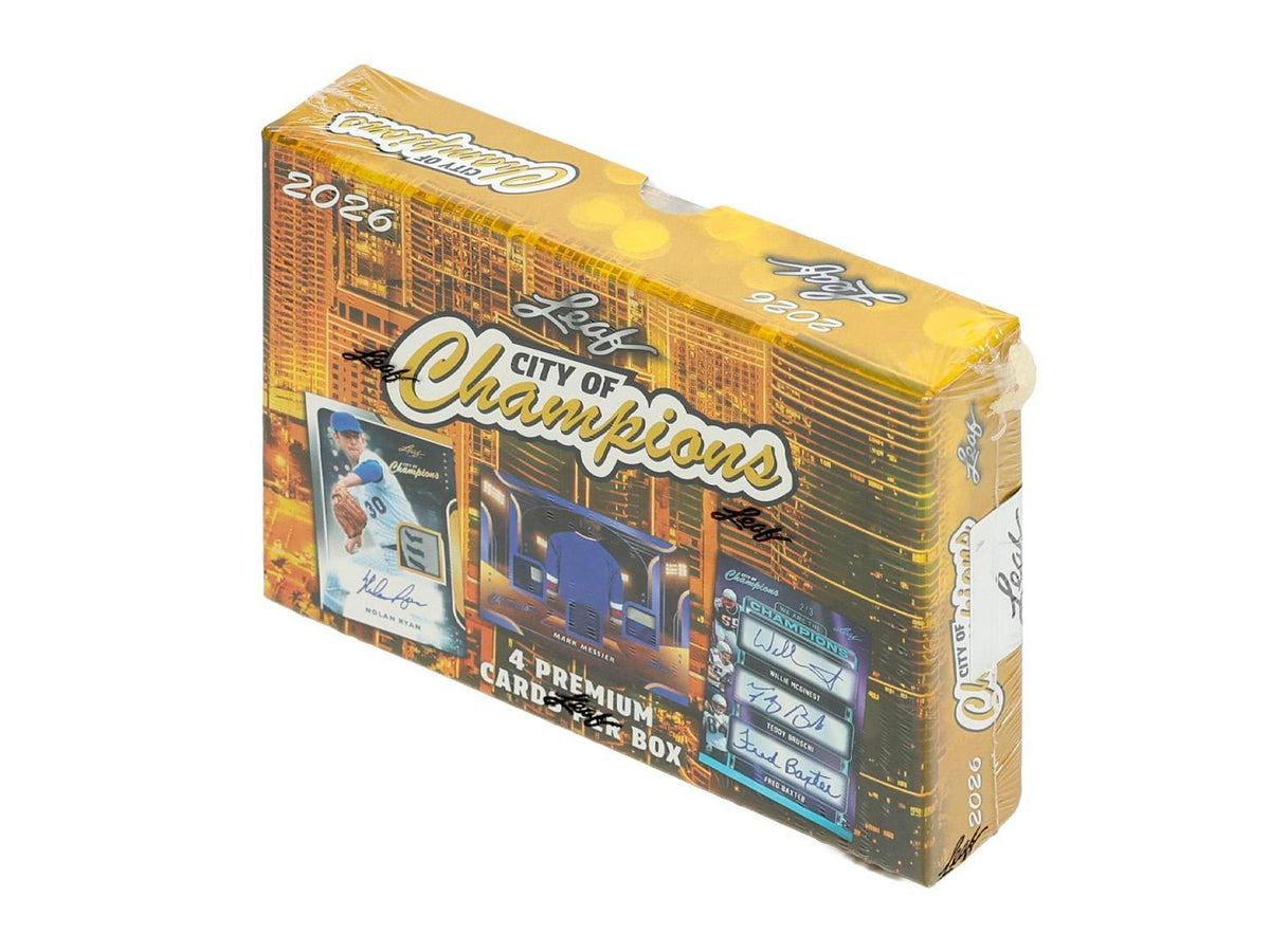 2026 Leaf City of Champions Hobby Box
