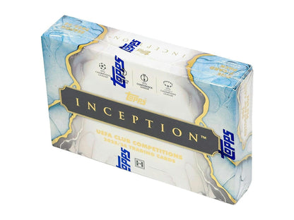 2025/26 Topps Inception UEFA Club Competitions Soccer Hobby Box | Columbia Sports Cards | Columbia Hobby - Sports Card Boxes - Toploaders - Card Savers.