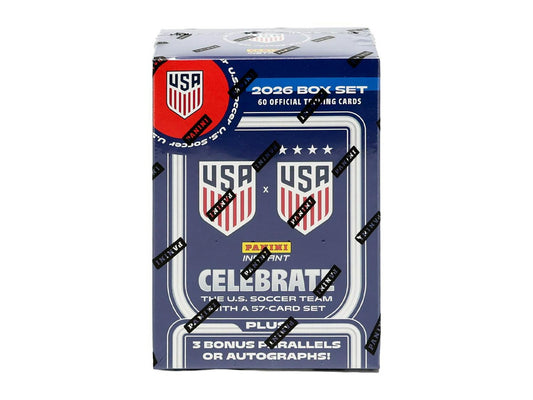 2025/26 Panini USMNT/USWNT Soccer Box Set | Columbia Sports Cards