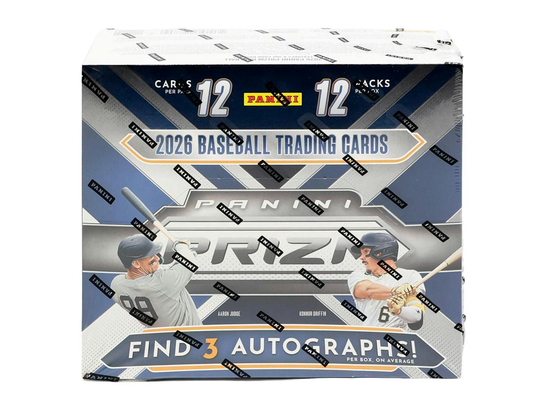 2026 Panini Prizm Baseball Hobby Box
2026 Panini Prizm Baseball ultra-rare Manga insert card
Panini Prizm Baseball ultra-rare Color Blast insert card
2026 Prizm Baseball autograph cards and colorful Prizm parallels