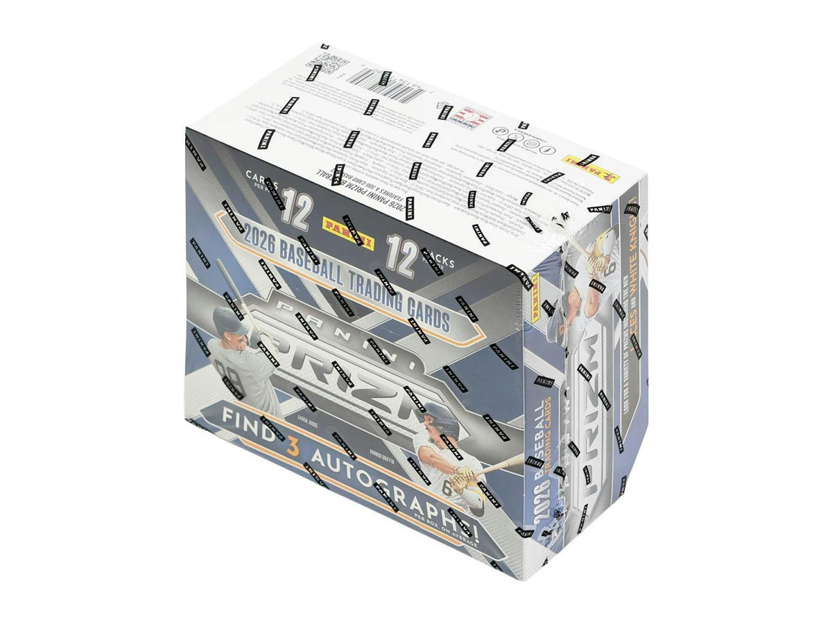 2026 Panini Prizm Baseball Hobby Box | Columbia Sports Cards.