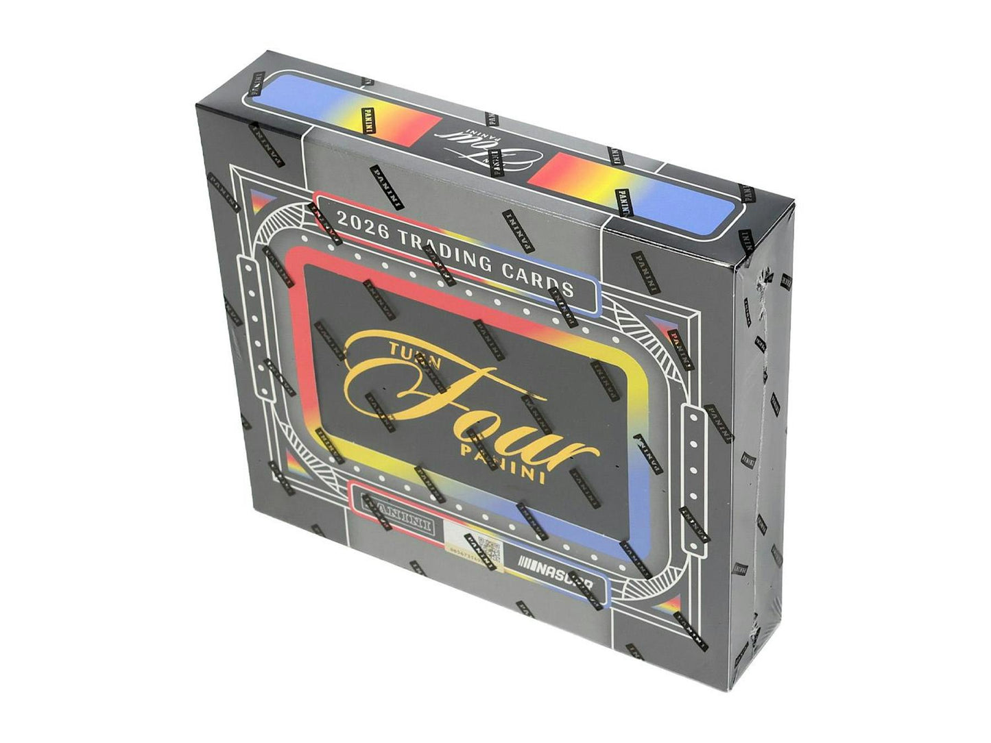 2026 Panini Turn Four Racing Hobby Box | Columbia Sports Cards | Columbia Hobby - Sports Card Boxes - Toploaders - Card Savers.