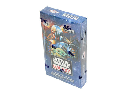 2026 Topps Star Wars Chrome Galaxy Hobby Box | Columbia Sports Cards | Columbia Hobby - Sports Card Boxes - Toploaders - Card Savers.