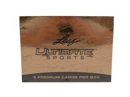 2026 Leaf Ultimate Sports Hobby Box