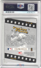CAL RIPKEN JR. 1998 Studio Freeze Frame #/4500 PSA 8 NM - ORIOLES