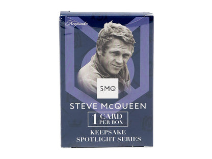 2026 Keepsake Steve McQueen King of Cool Spotlight Series Hobby Box