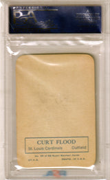 CURT FLOOD 1969 Topps Super #59 PSA 9 MINT - CARDINALS