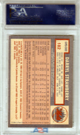 DARRYL STRAWBERRY 1984 O-Pee-Chee RC Rookie #182 PSA 9 MINT - METS