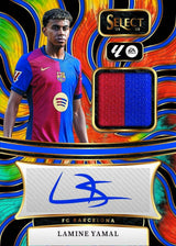 2024-25 Panini Select La Liga Soccer Hobby Box