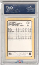 ERIC DAVIS 1988 Donruss Baseball's Best #62 PSA 10 GEM MINT - REDS Pop 7