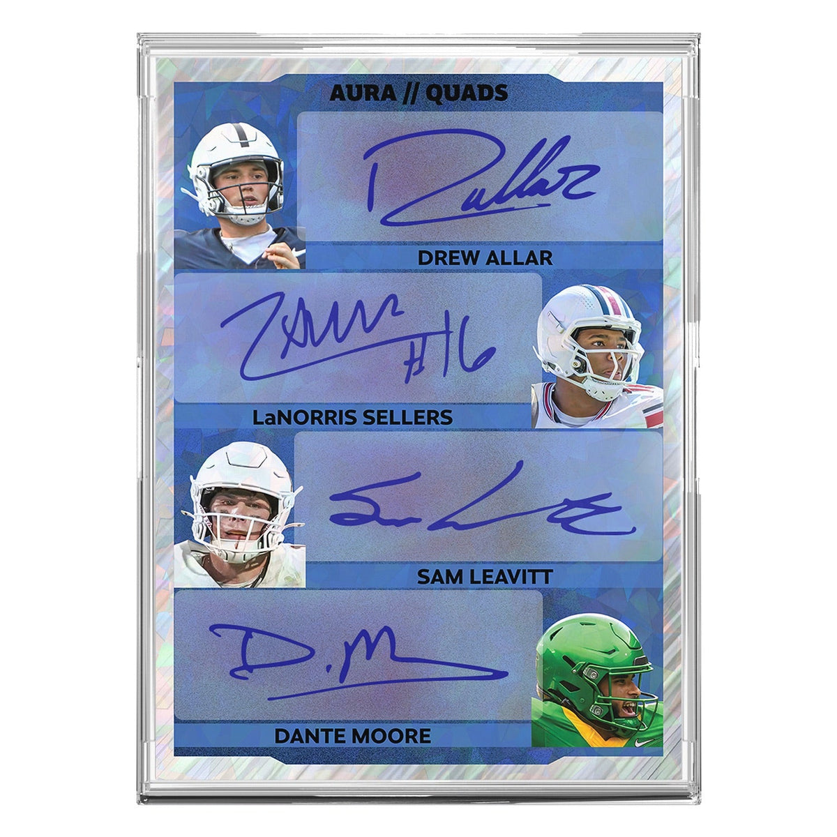 2026 Pulse Aura Football Hobby Box | Columbia Sports Cards.
