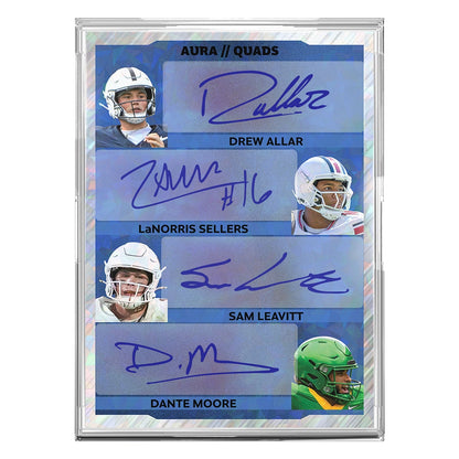 2026 Pulse Aura Football Hobby Box | Columbia Sports Cards.