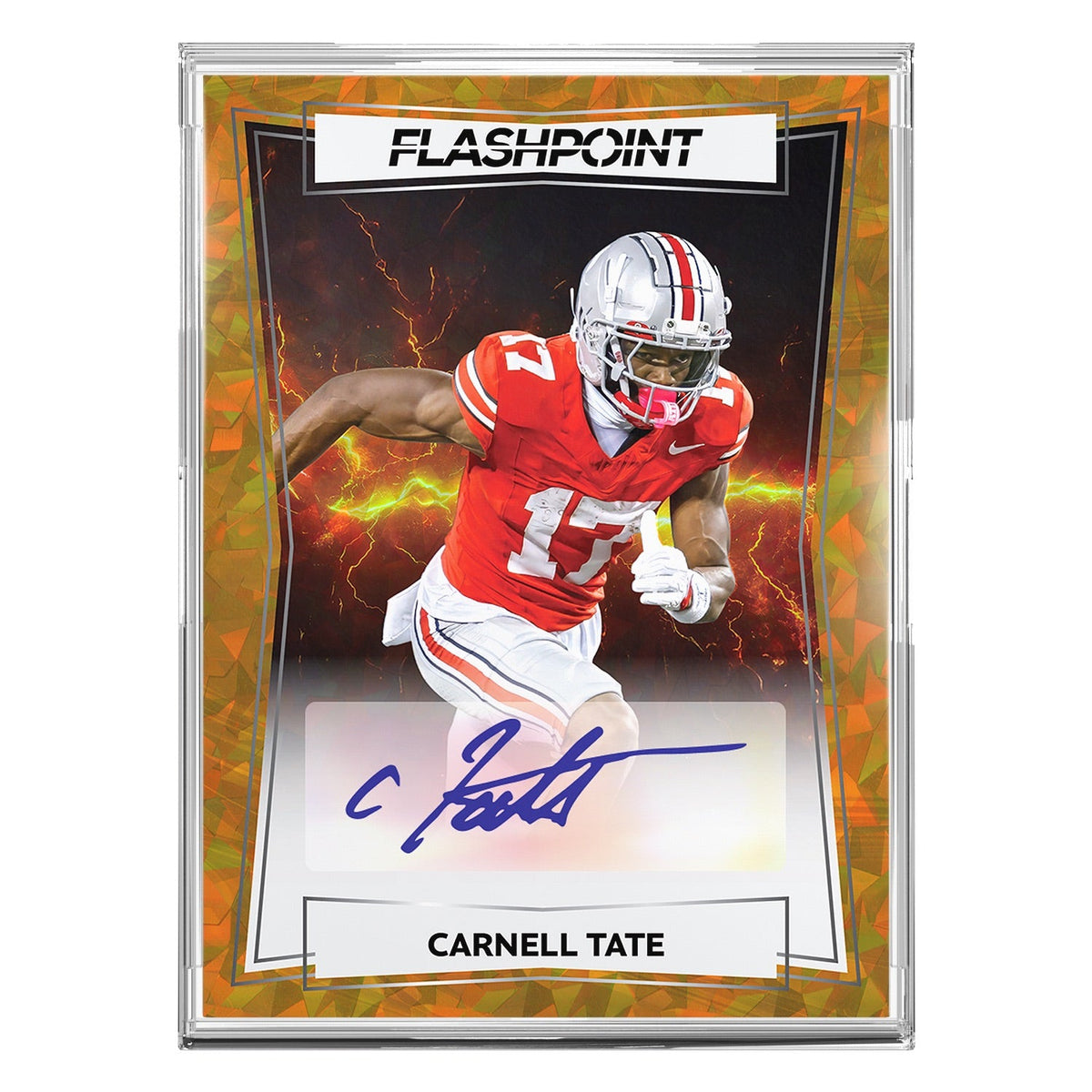 2026 Pulse Aura Football Hobby Box | Columbia Sports Cards.