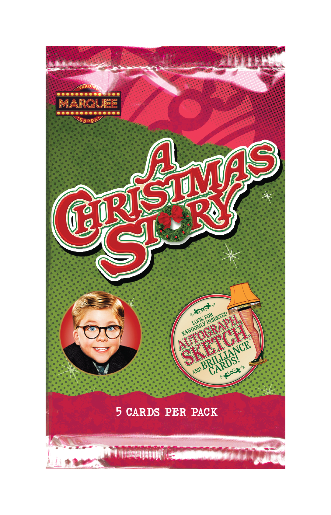 A Christmas Story Marquee Trading Cards Hobby Box