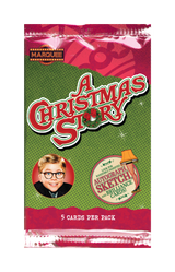 A Christmas Story Marquee Trading Cards Hobby Box