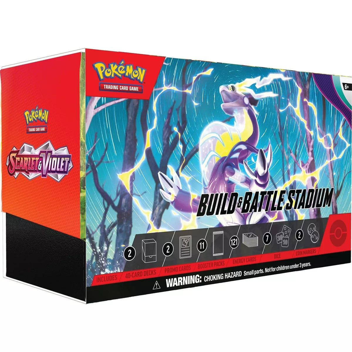 Pokemon: Scarlet & Violet Build & Battle Stadium Box