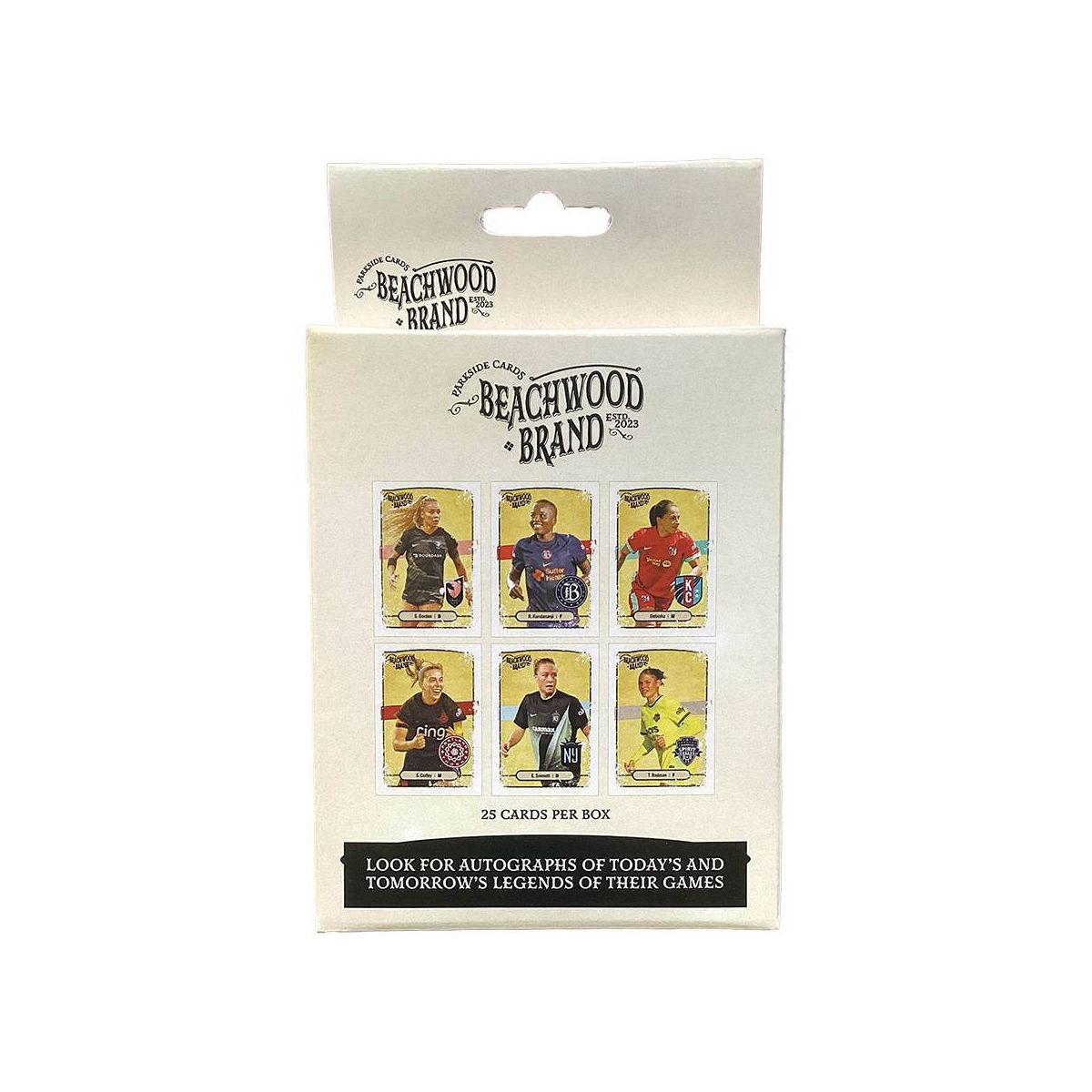 Soccer Trading Card Boxes