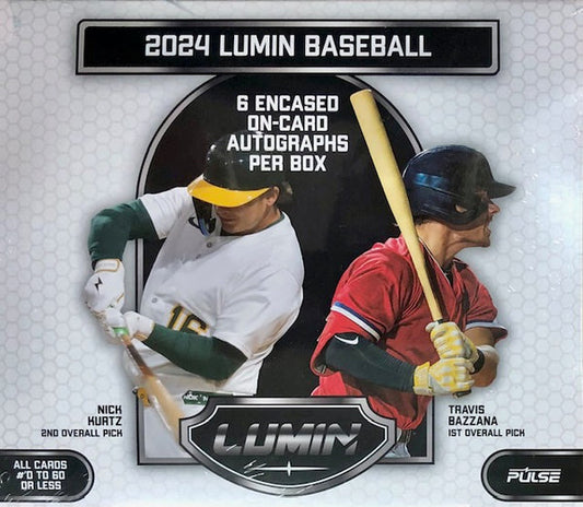 2024 Pulse Lumin Baseball Hobby Box