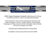 2023 Topps Composite Football Mega