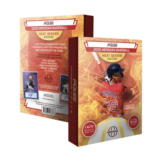 2025 Pulse Meridian Baseball Heat Seeker Edition | Columbia Sports Cards