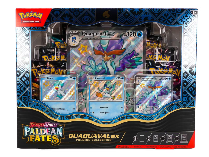 Pokemon Scarlet & Violet: Paldean Fates Premium Collection ex Box