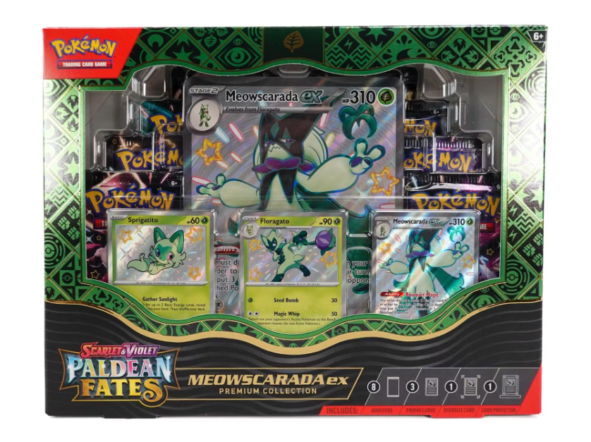 Pokemon Scarlet & Violet: Paldean Fates Premium Collection ex Box