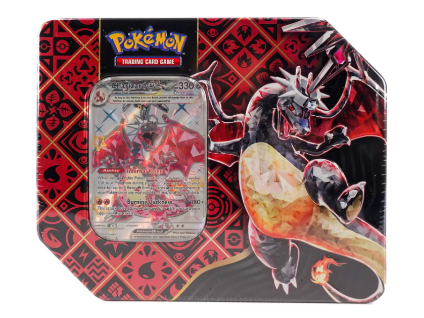 Pokemon Scarlet & Violet Paldean Fates Tin