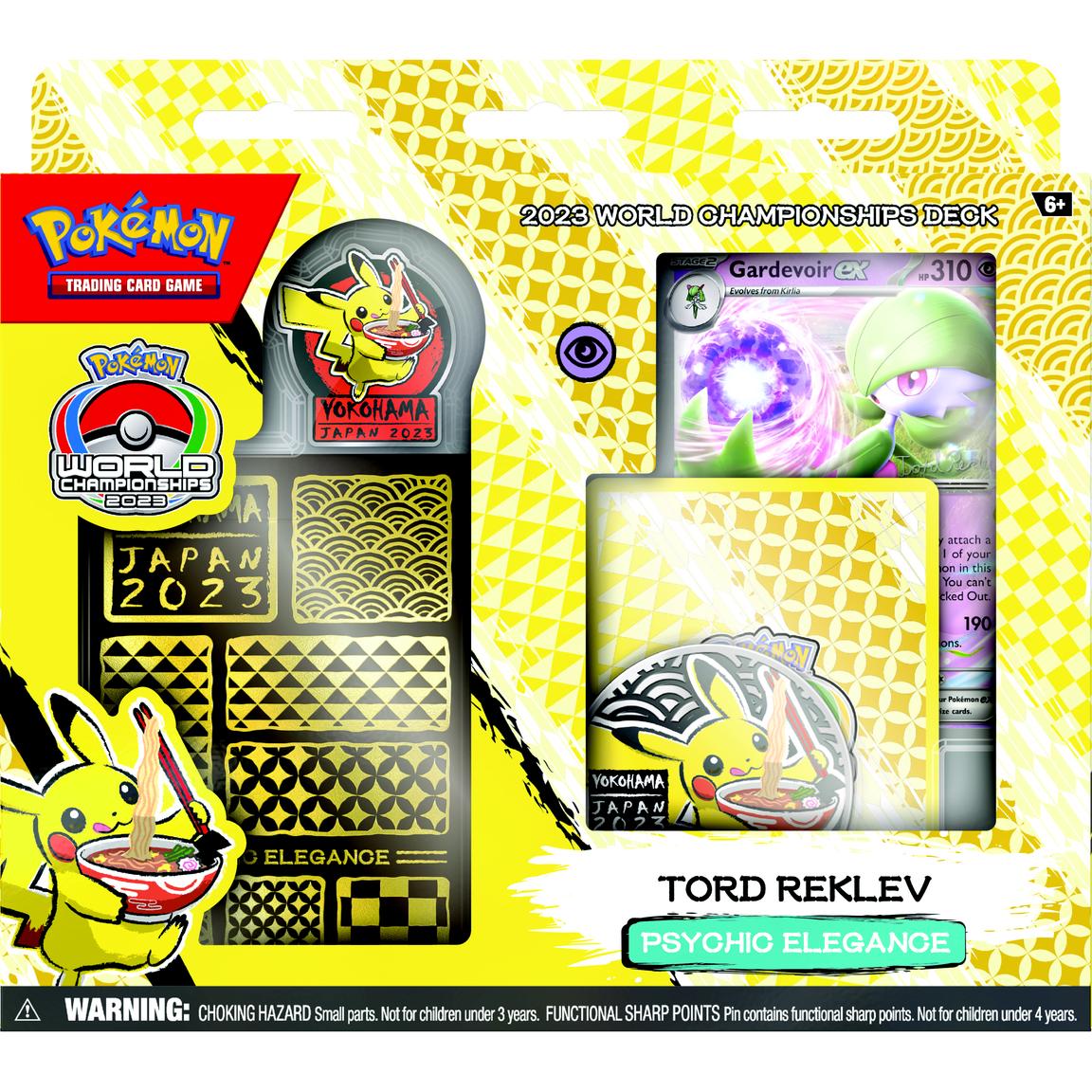 2022 and 2023 Pokemon Dual World Championships Deck Bundle (Styles May Vary)